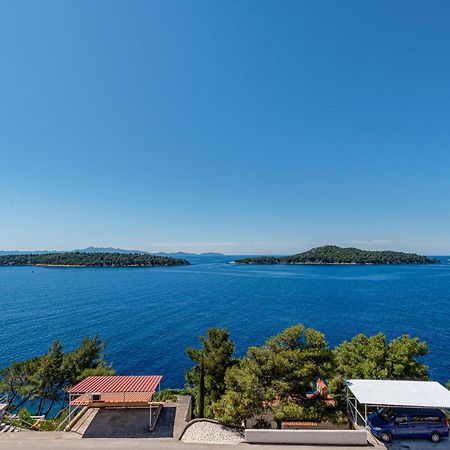Cozy Home In Blato With House Sea View Exterior photo