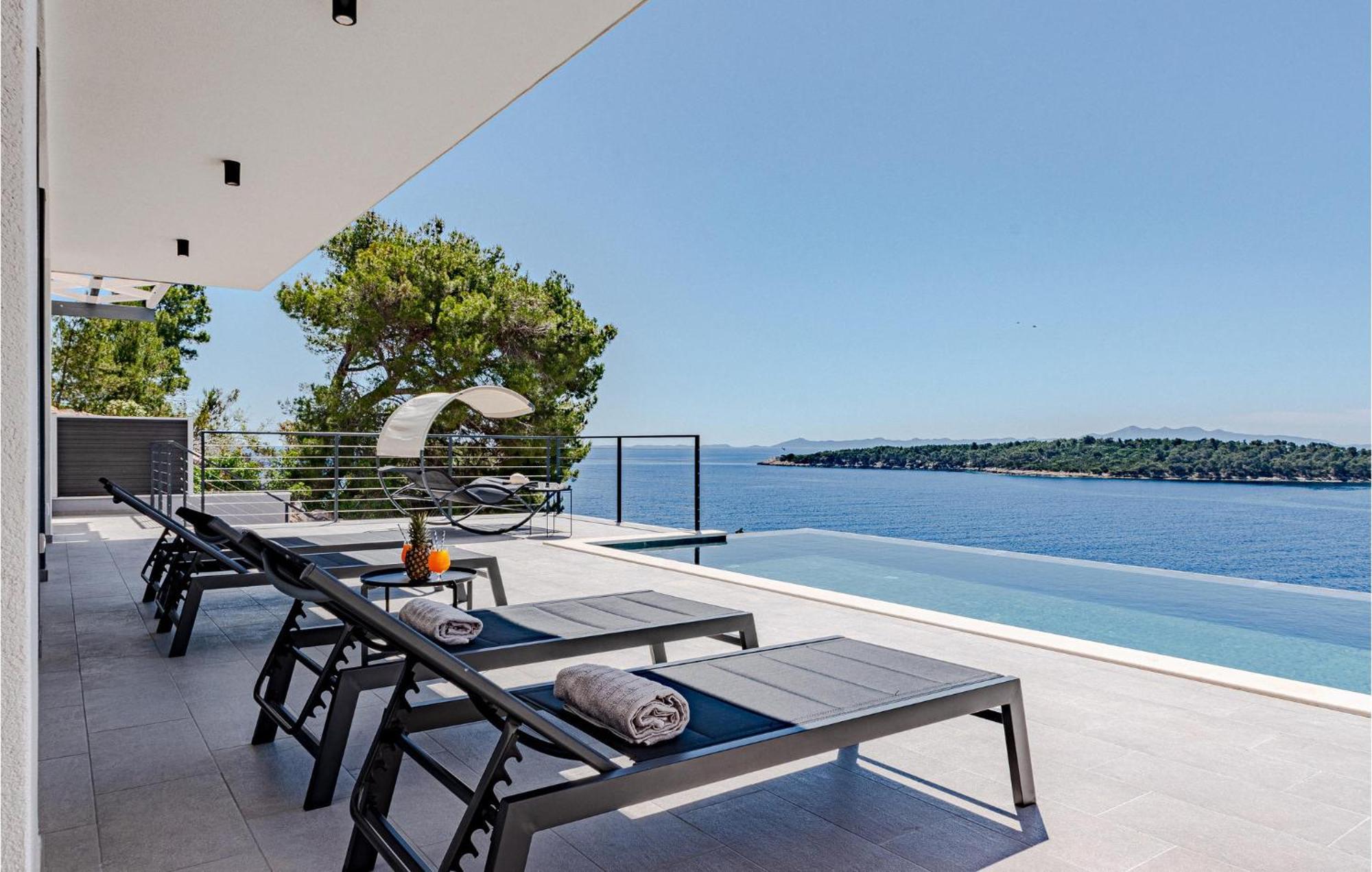 Cozy Home In Blato With House Sea View Exterior photo