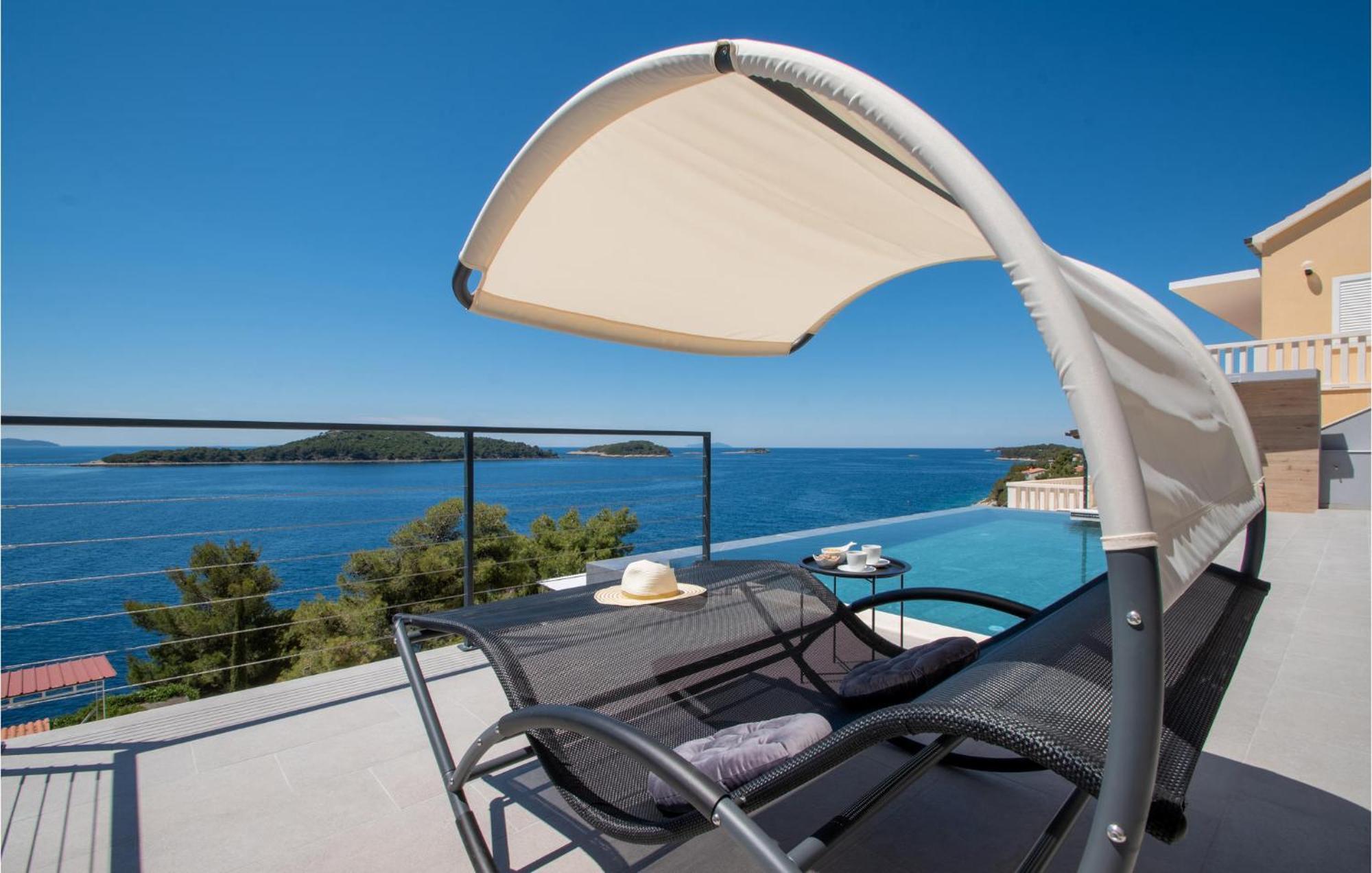 Cozy Home In Blato With House Sea View Exterior photo