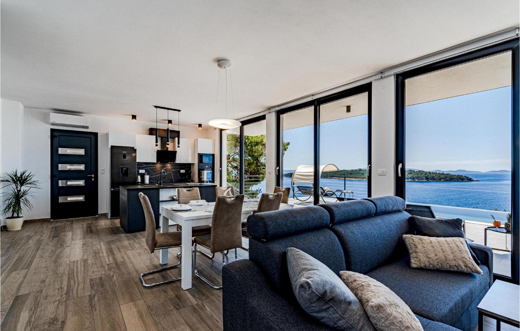 Cozy Home In Blato With House Sea View Exterior photo