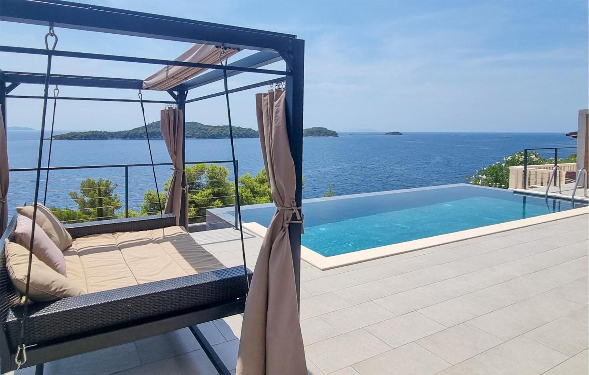 Cozy Home In Blato With House Sea View Exterior photo