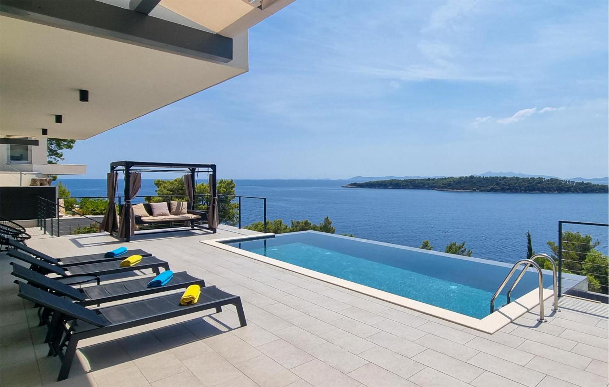 Cozy Home In Blato With House Sea View Exterior photo