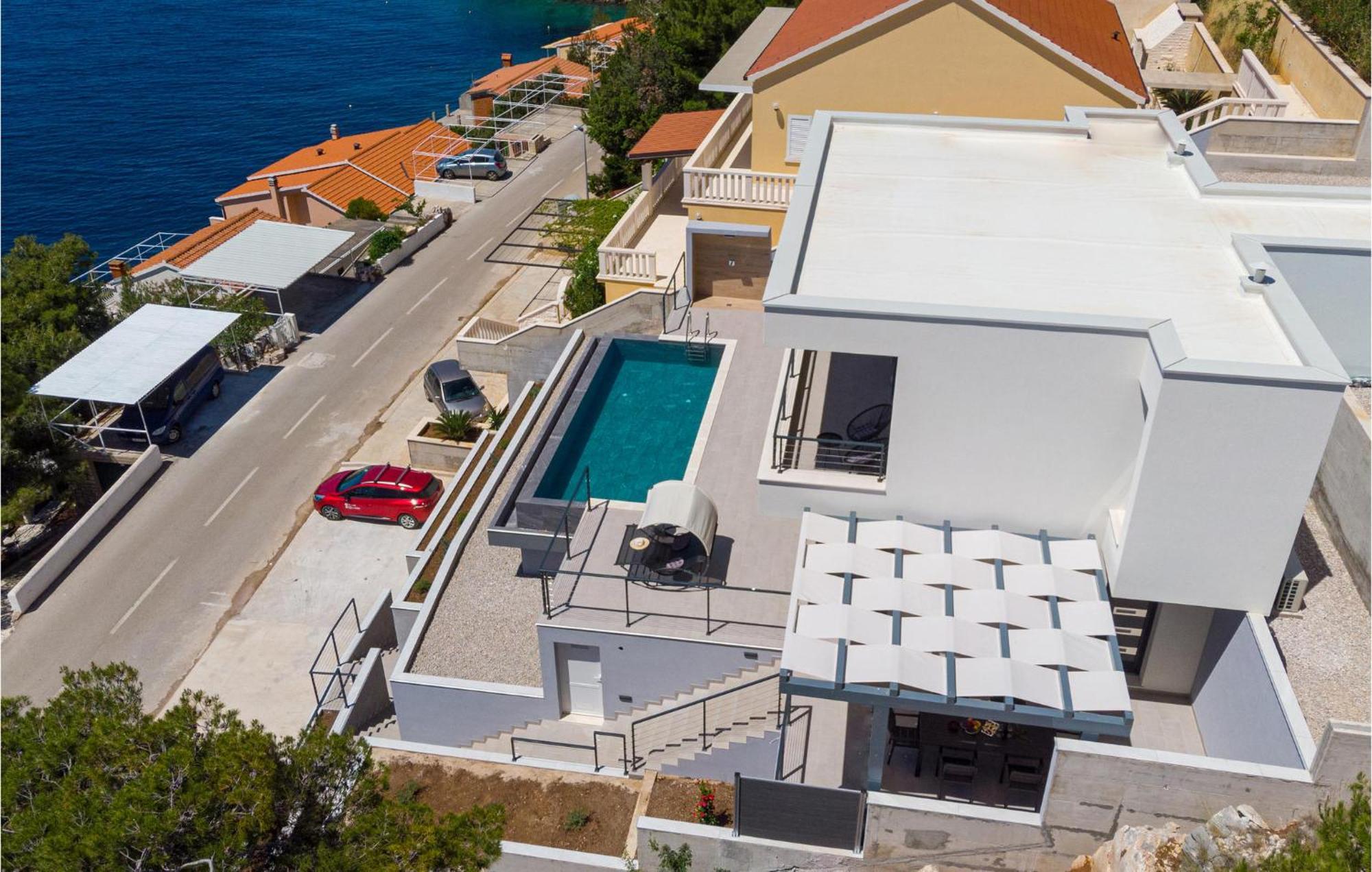 Cozy Home In Blato With House Sea View Exterior photo