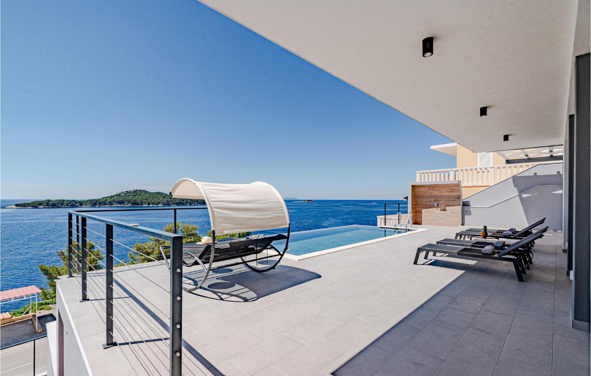 Cozy Home In Blato With House Sea View Exterior photo