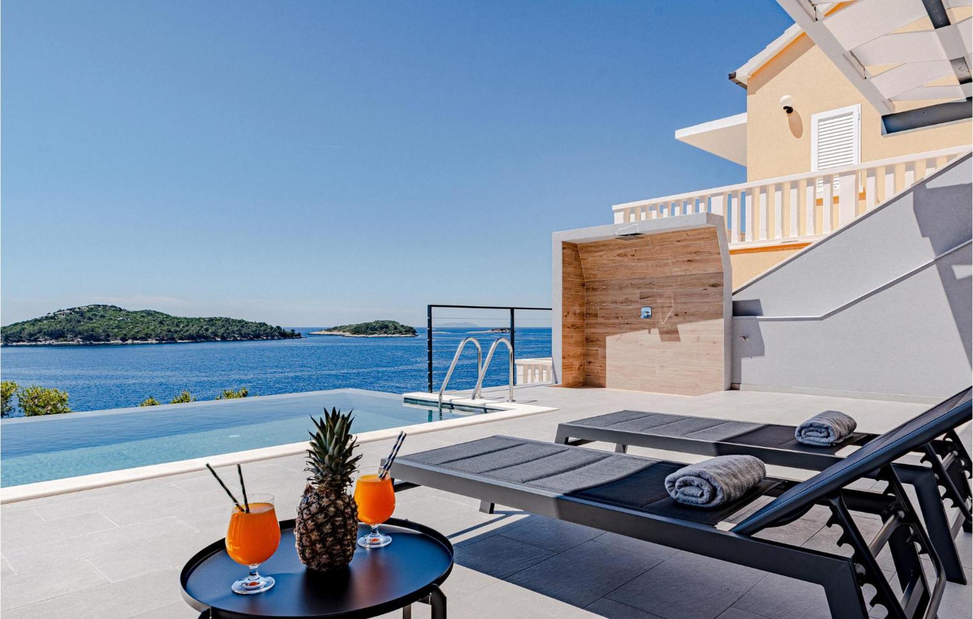 Cozy Home In Blato With House Sea View Exterior photo