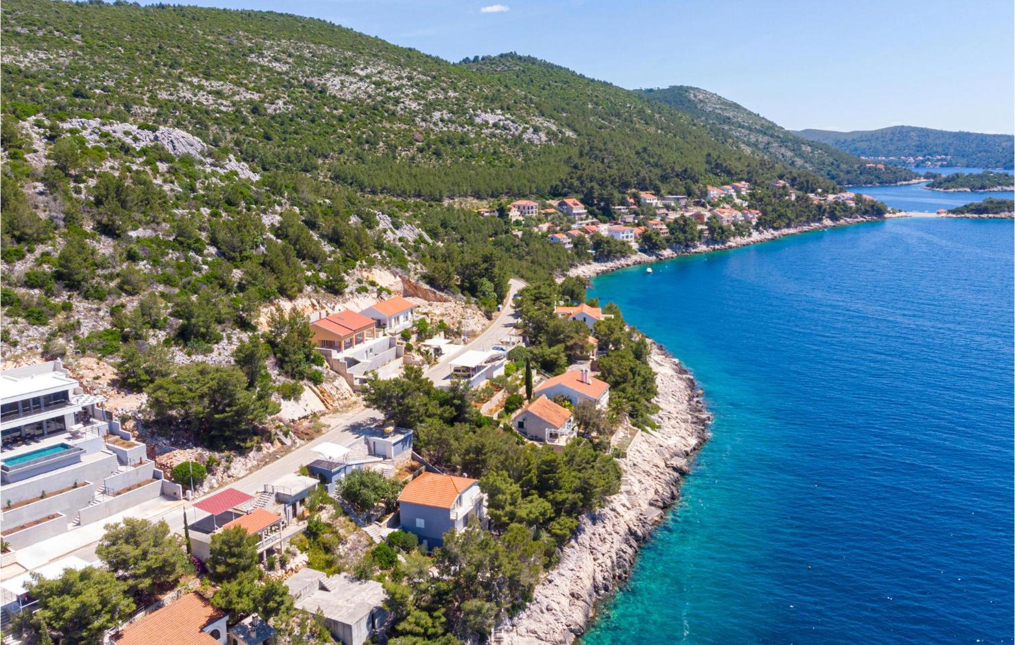 Cozy Home In Blato With House Sea View Exterior photo