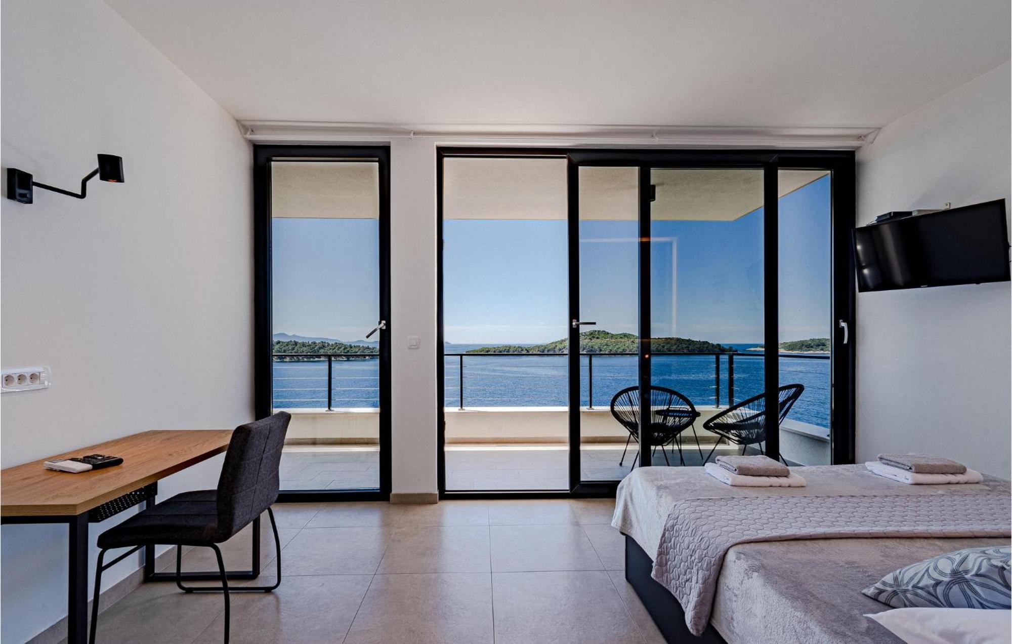 Cozy Home In Blato With House Sea View Exterior photo
