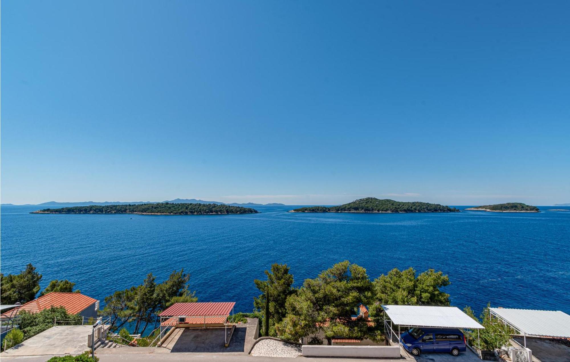 Cozy Home In Blato With House Sea View Exterior photo